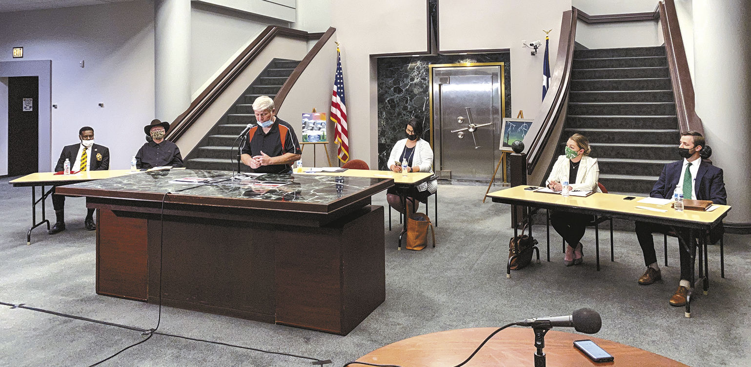 City candidates speak